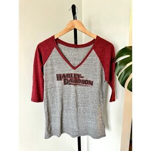 Harley-Davidson Womens Sidewinder Top‎